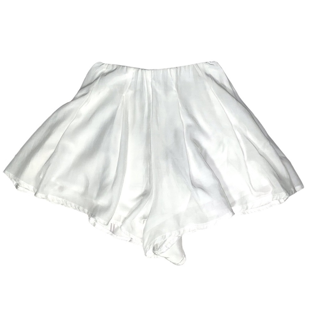 White skort